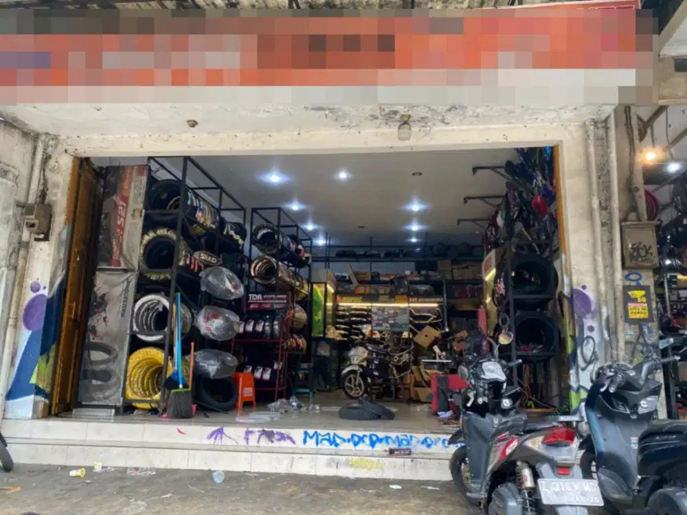 Disewakan Ruko Siap Pakai Main Road Lengkong Besar Ref.04658