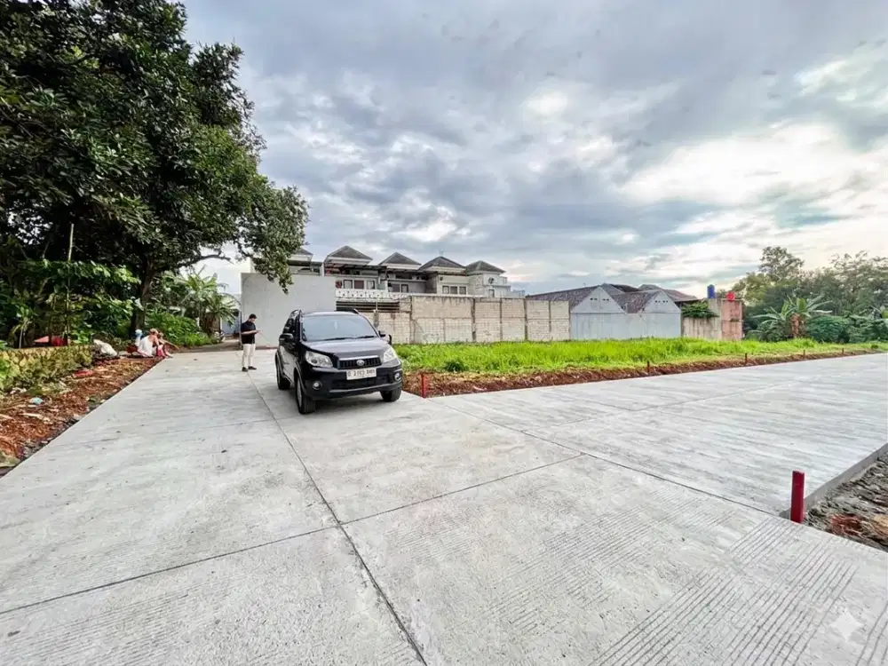 Tanah Kavling SHM 3 Jt-an permeter Jatiasih, Bekasi. Bisa Cicil 12x