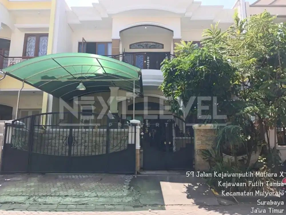 Disewakan rumah di Pakuwon city Surabaya timur