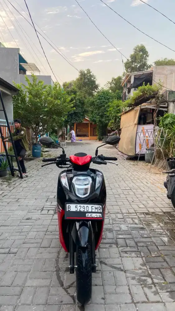 Honda All new Genio 2023