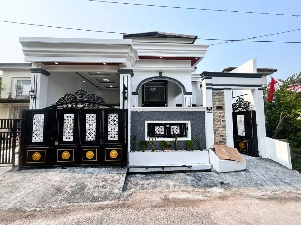 Rumah Model Modern Klasik Terbaru Lagi Posisi Di Boulevard Lokasi Citra Indah City Cileungsi Jonggol Bogor Timur