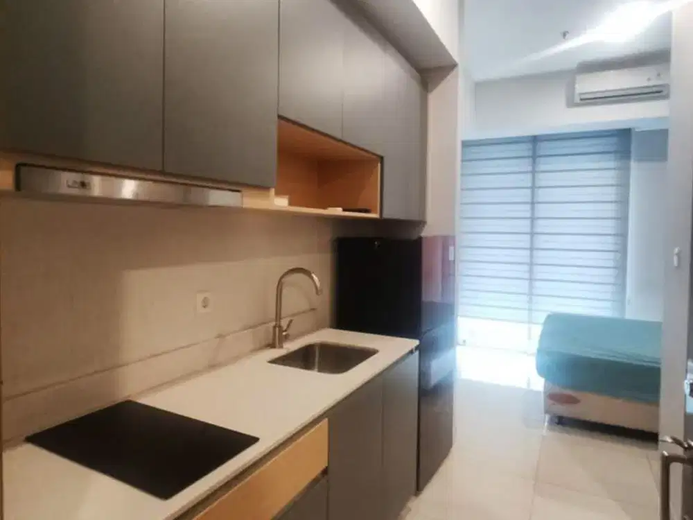 Disewa 45juta pertahun, Taman Anggrek Residences Studio 1 Bed, Fully Furnished, Pool View