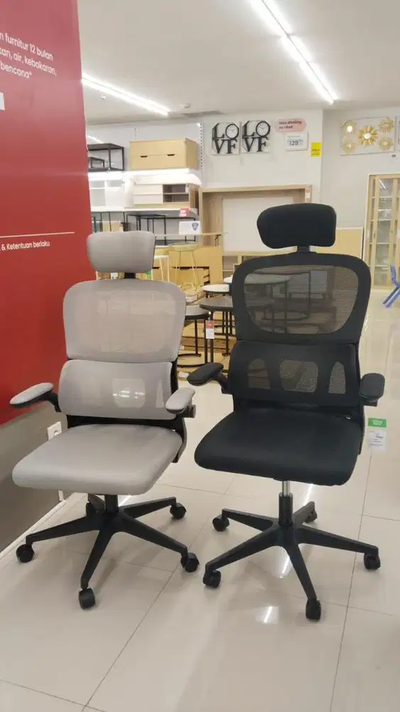 KURSI GAMING ATAU KURSI KANTOR