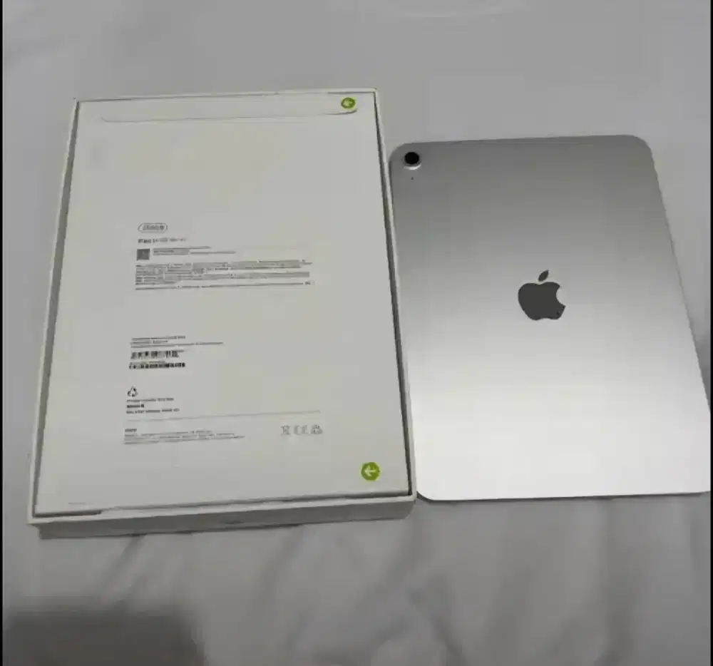 Apple Ipad Gen 11 A16 256gb Wifi Inter Like new fulset
