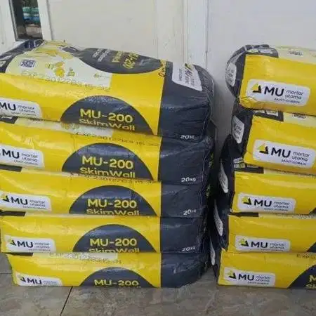 Semen Mu-200 Acian Plesteran dan beton 40 kg