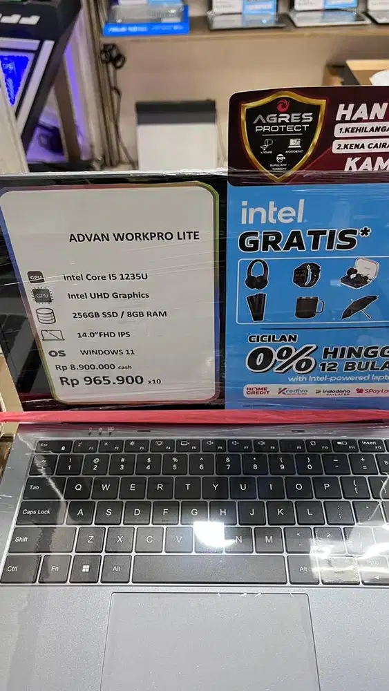 Laptop Advan Workmate Promo Bunga Rendah