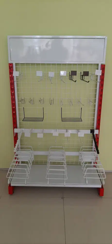 RAK PIRING PLAT BESI BANYAK SEKAT HARGA TERJANGKAU READY STOK