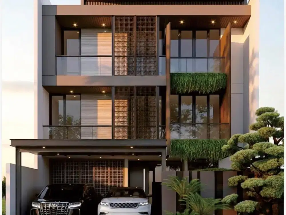 SPEC MEWAH 3 Lantai Rumah Citraland Cluster Terdepan Dekat Unesa
