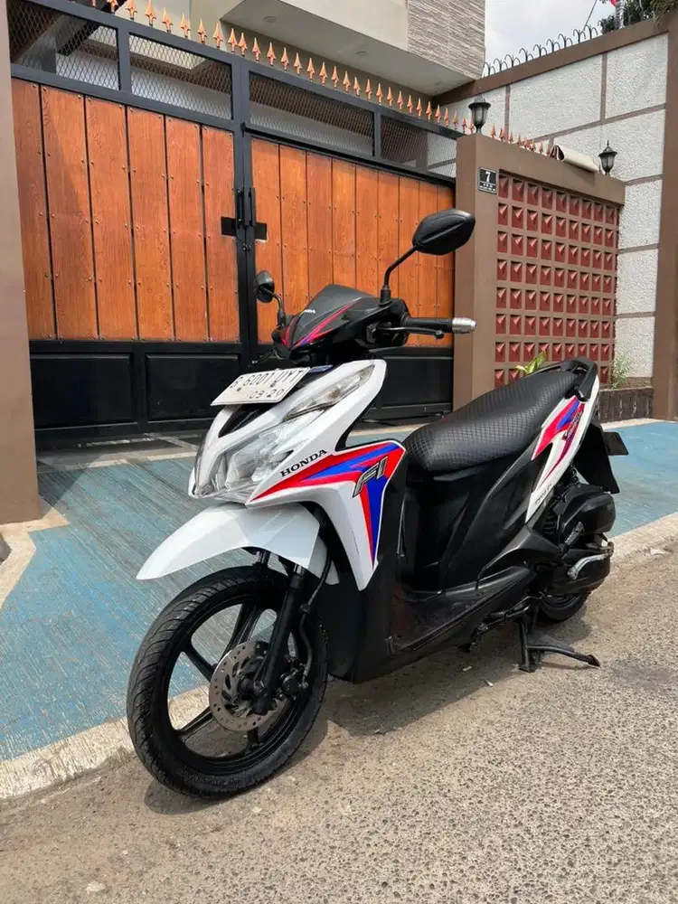 Honda Vario Kzr 125cc 2014 Pajak Super Panjang