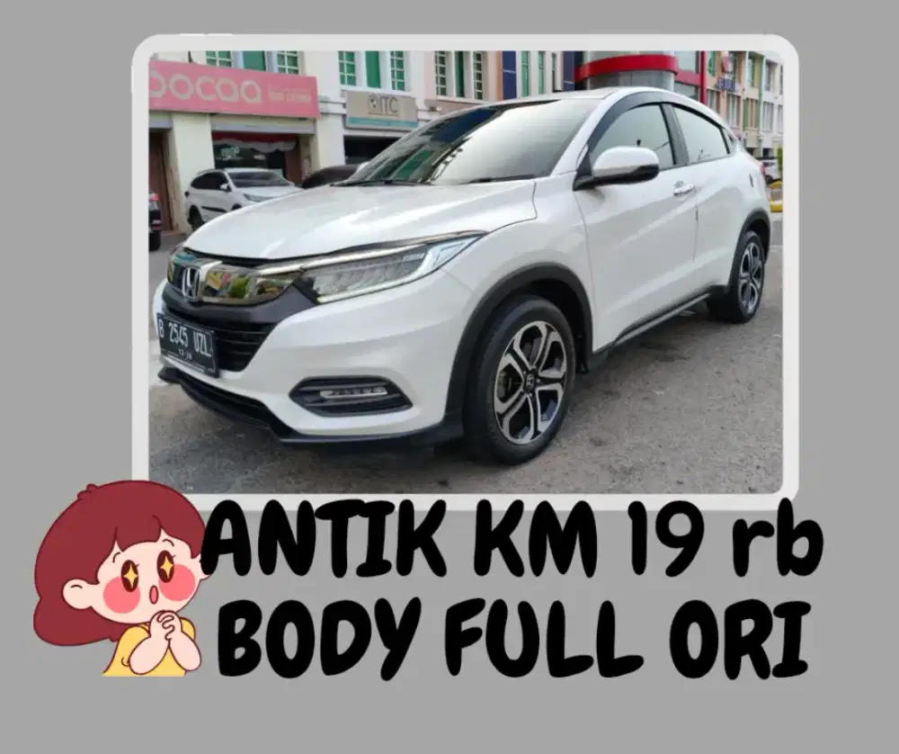 ANTIK KM 19rb HRV 1.5 SE AT 2021 Honda HR-V Special Edition CVT Matic