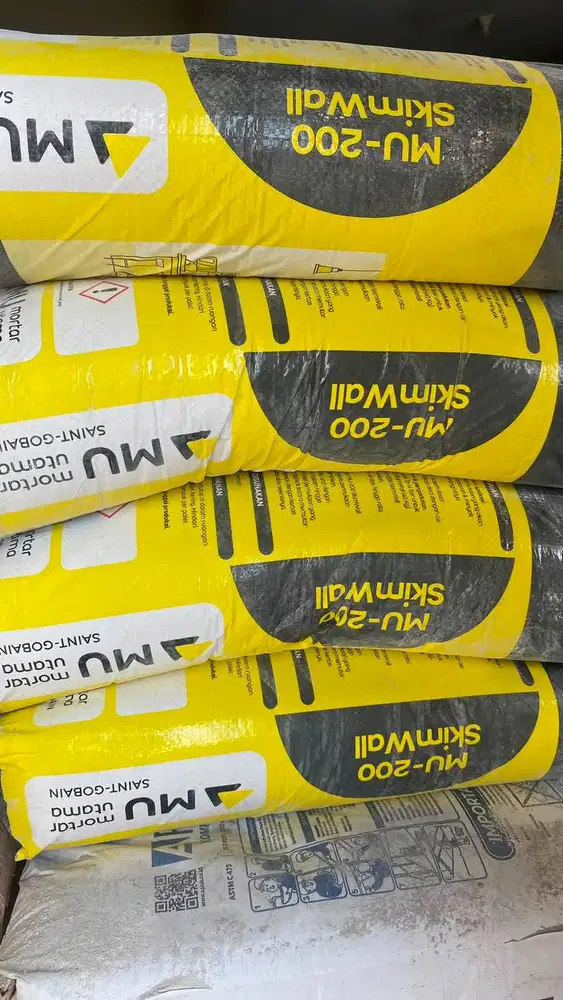Semen MU-200  Penghalus Dinding Tembok Plesteran Beton Anti Retak