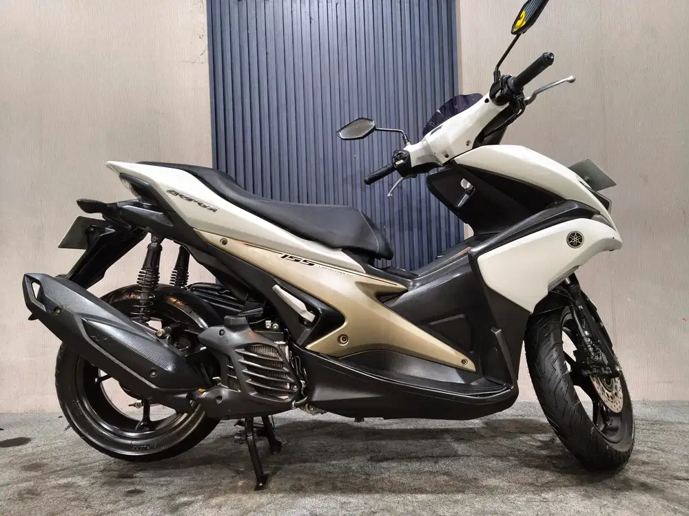 Aerox S 155 VVA 2018 ABS istimewa mulus terawat siap pakai...