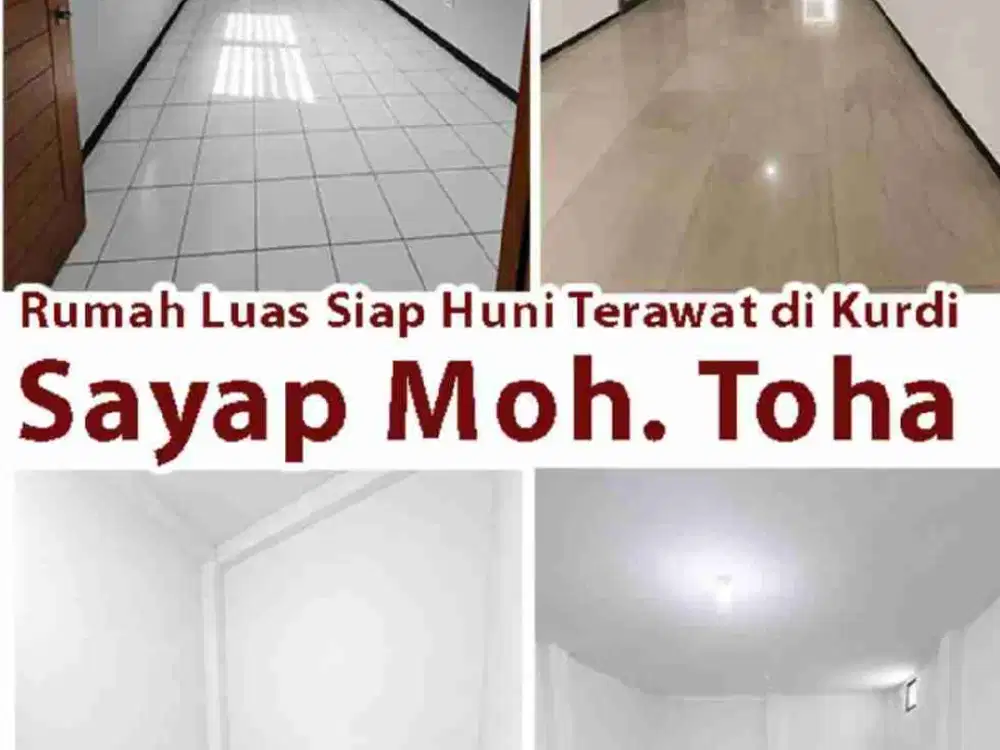Dijual Rumah Kurdi Timur Sudah Renov lokasi tengah kota