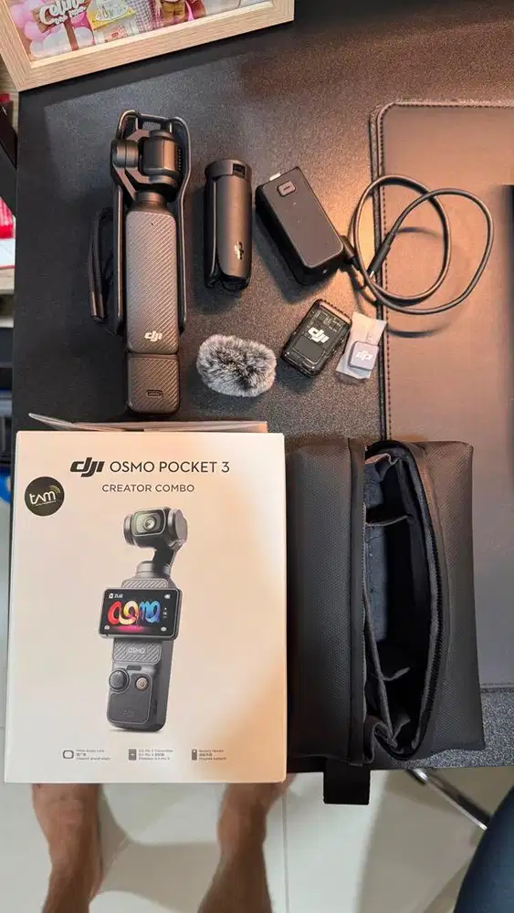 DJI Osmo Pocket 3 Creator Combo