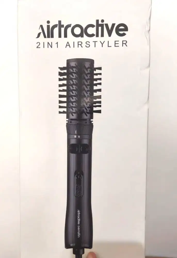 SERATIN Hairdryer Airstyler Airtractive Ceramic Troumaline
