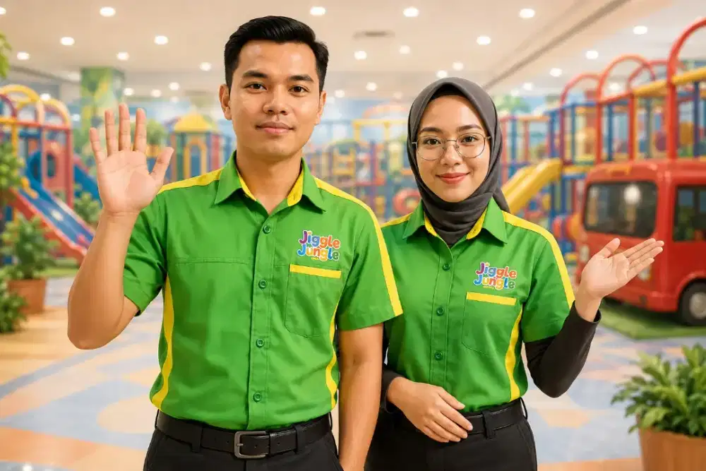 Crew Store Wahana Bermain Anak