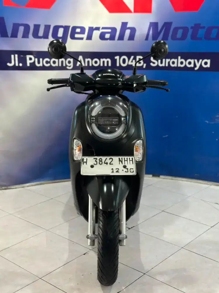 Honda Scoopy Prestige Keyles 110cc Tahun. 2025 Km 9Rb Anugerah Motor