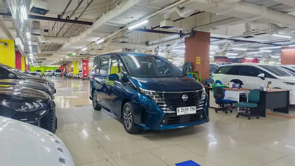 Nissan Serena Hws 2024
