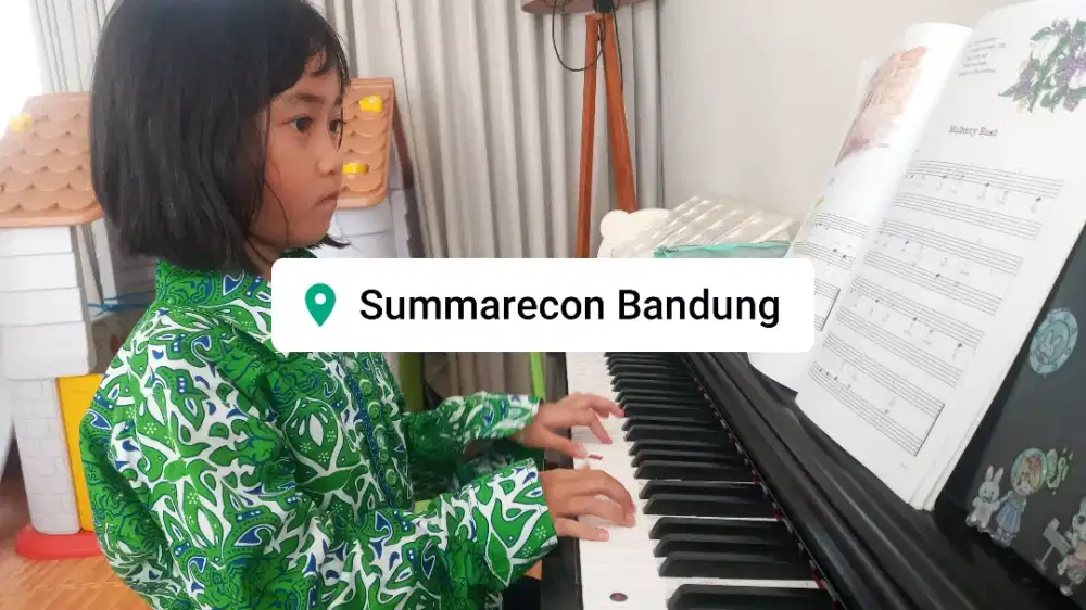 Les Privat PIANO Keyboard , gitar dan biola Anak Dan Dewasa Bandung