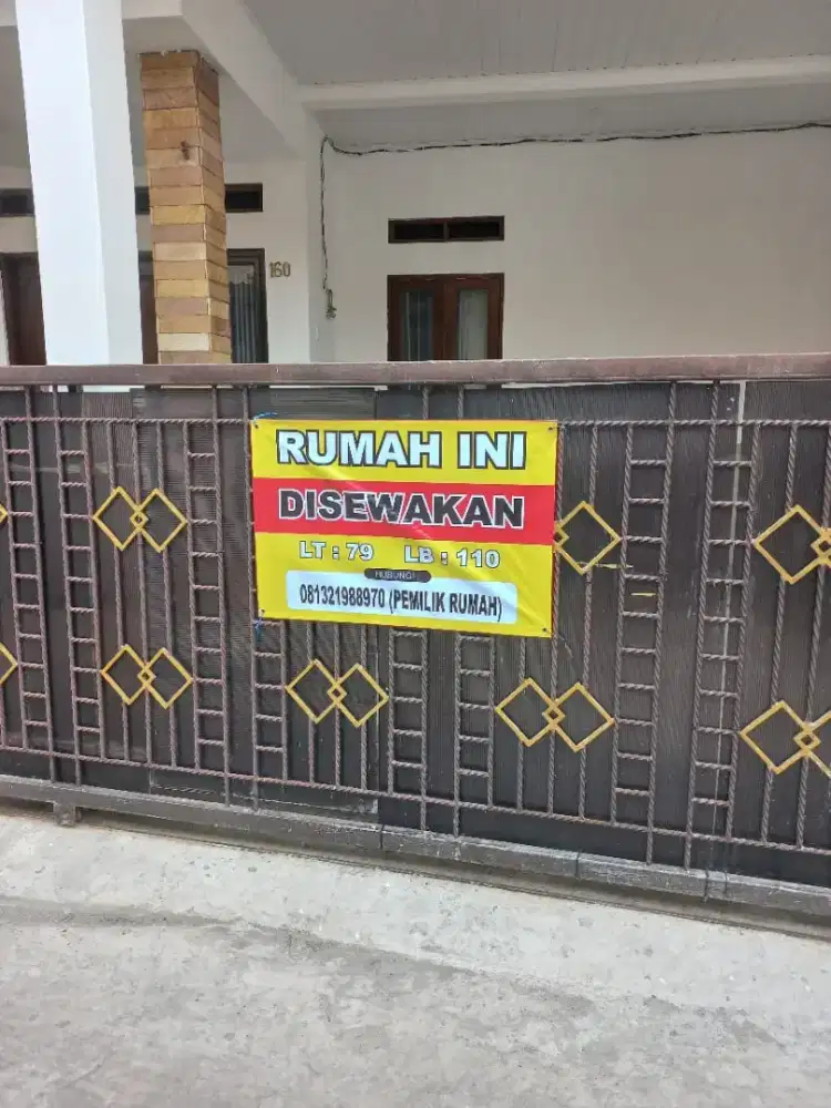 DIKONTRAKAN RUMAH GRAND DEPOK RESIDENCE, TANAH BARU, BEJI, DEPOK