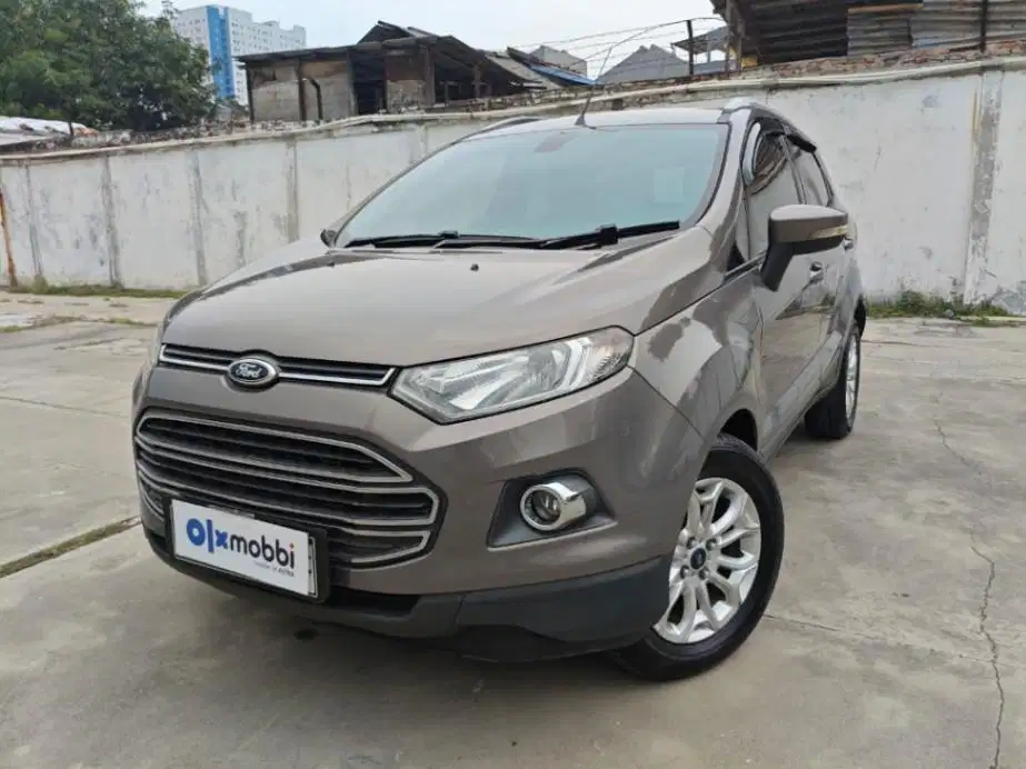 KM Rendah - Ford Eco Sport 1.5 Titanium Bensin-AT 2014