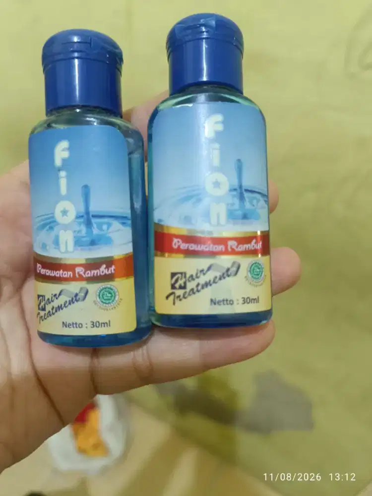 Promo vitamin rambut fion new