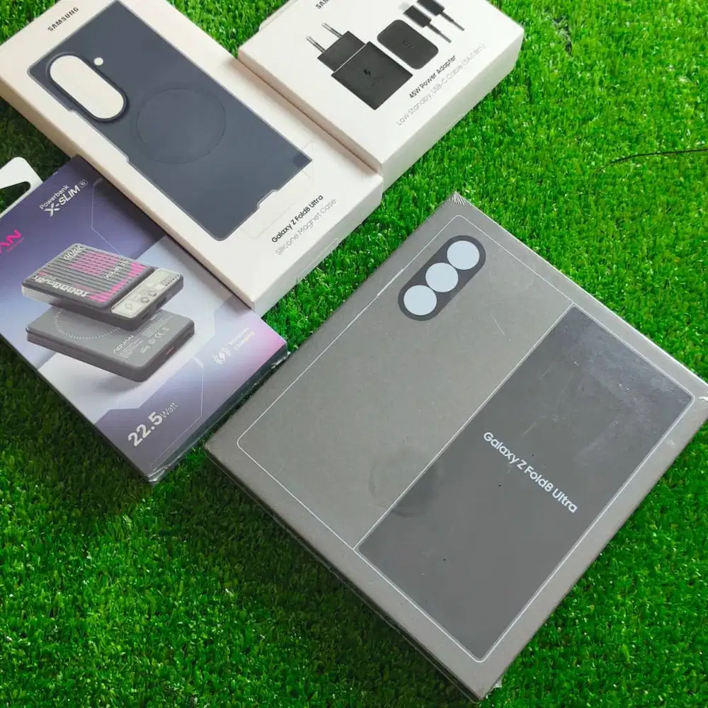 Samsung Galaxy Z Fold8 Ultra 16/1TB Graphite New Segel BONUS
