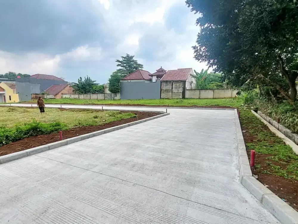 Dekat OHANA Waterpark, Tanah Kavling SHM Kota Bekasi. Luas 100an