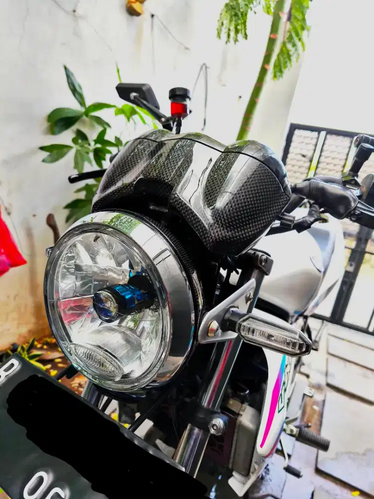 Yamaha Vixion 2012 OLD Gress Restorasi Modifikasi
