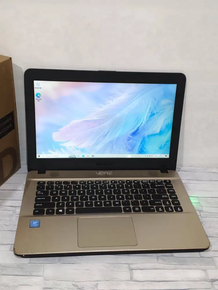 Laptop Asus X441M Ram 4 Gb SSD 128 Gb Termurah Bergaransi