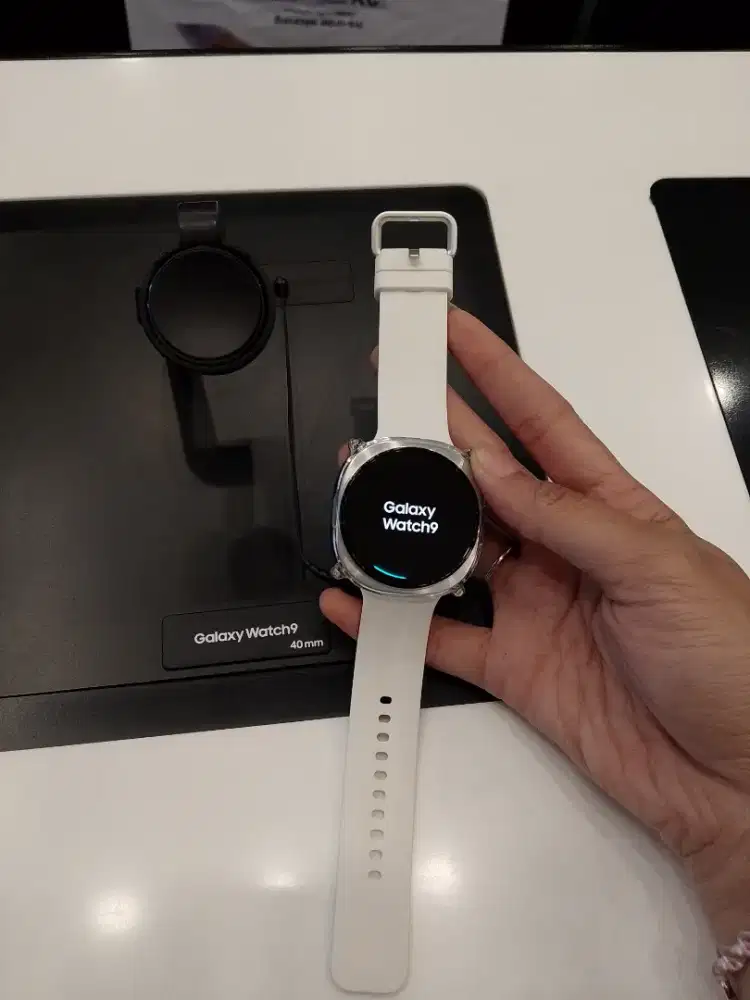 GALAXT WATCH 9 TERBARU CUKUP PAKAI KTP BUNGA 0%