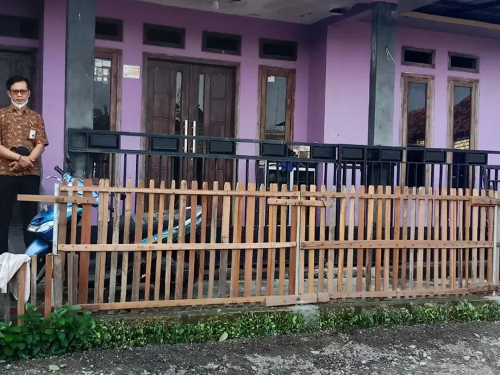 Rp150 Juta! Rumah Lelang SHM Dekat Pusat Kota Rembang