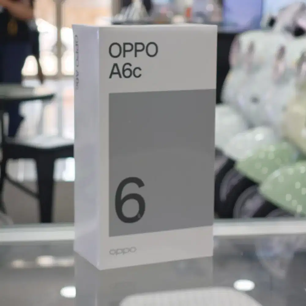 OPPO A6c Desain Mewah Gaya Boba Layar Mulus 120Hz
