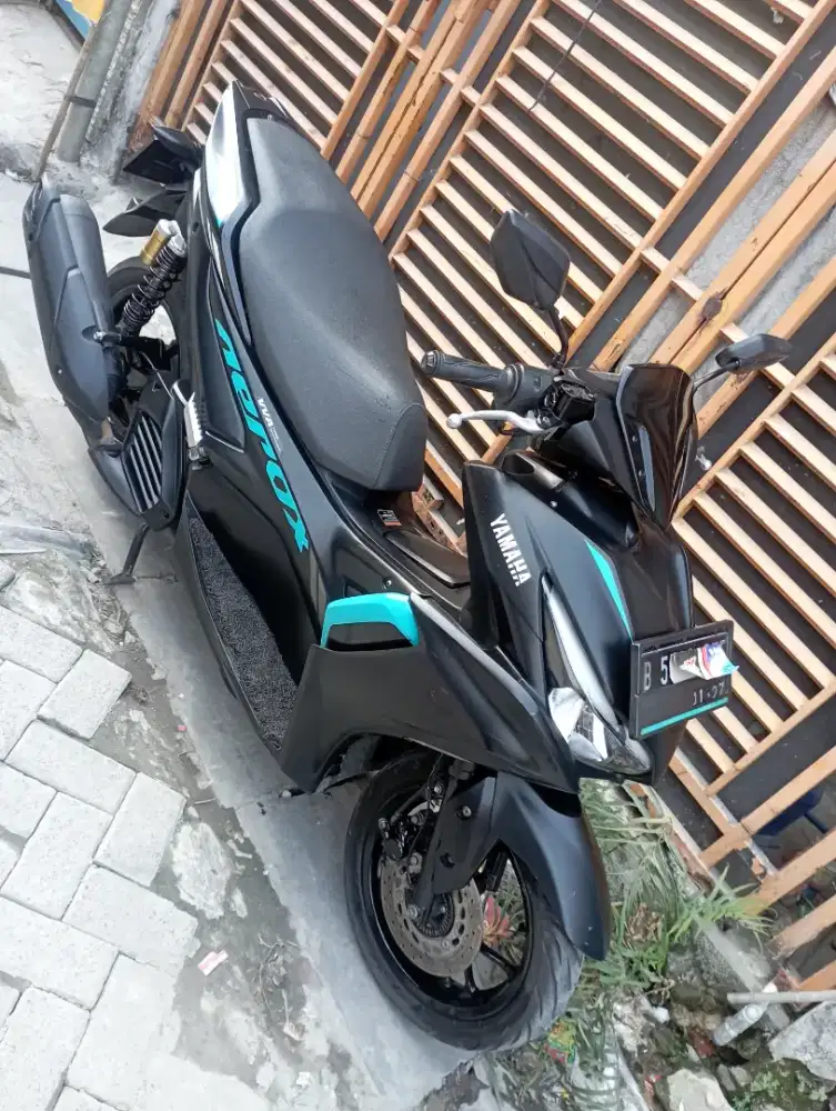 Yamaha aerox new siap pakai