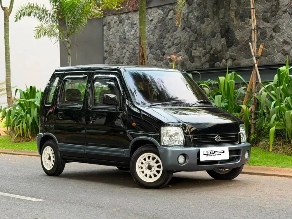 Suzuki Karimun 2002 MT SL410 Simpanan