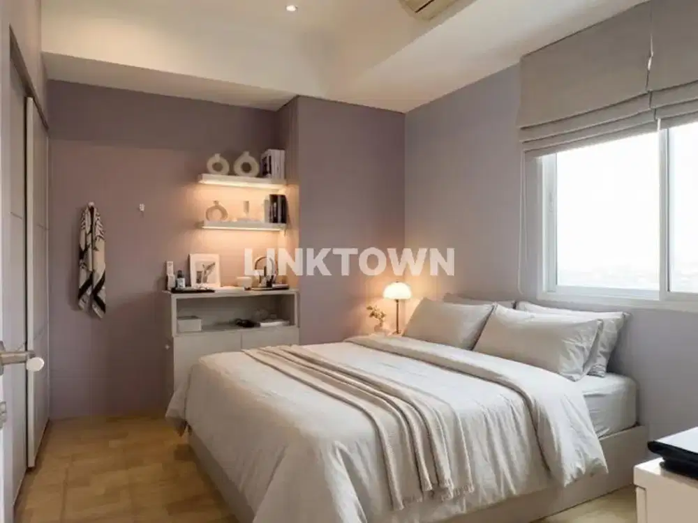 JUAL CEPAT APARTEMEN SILKWOOD ALAM SUTERA DEPAN BINUS