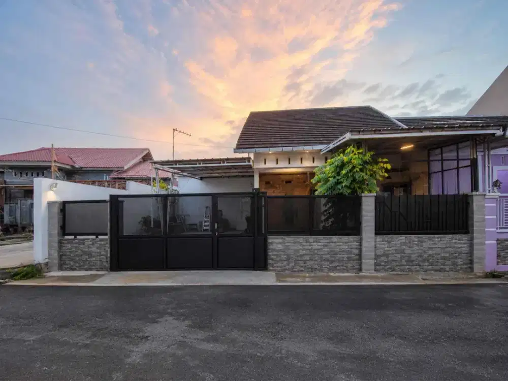 Rumah Arumsari talun jembatan merah