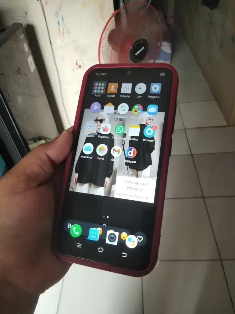 Vivo y1s masih bagus