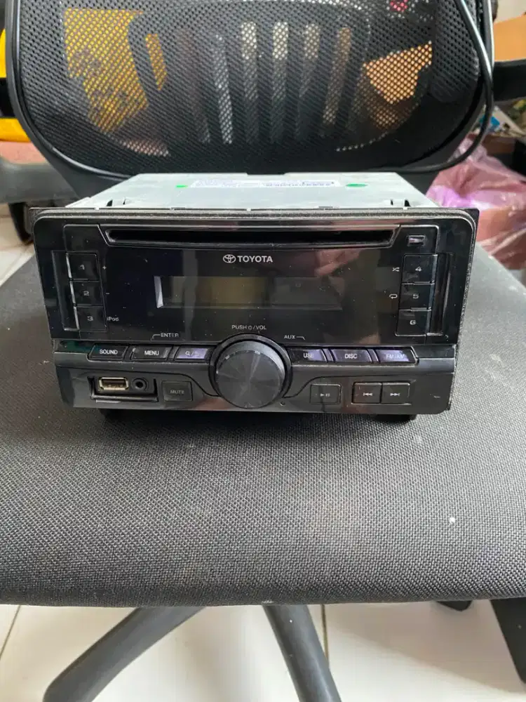 Jual Tape CD bawaan toyota