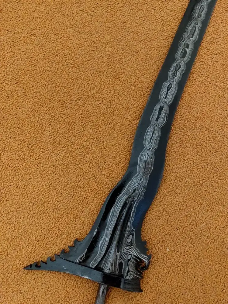Keris bilah saja