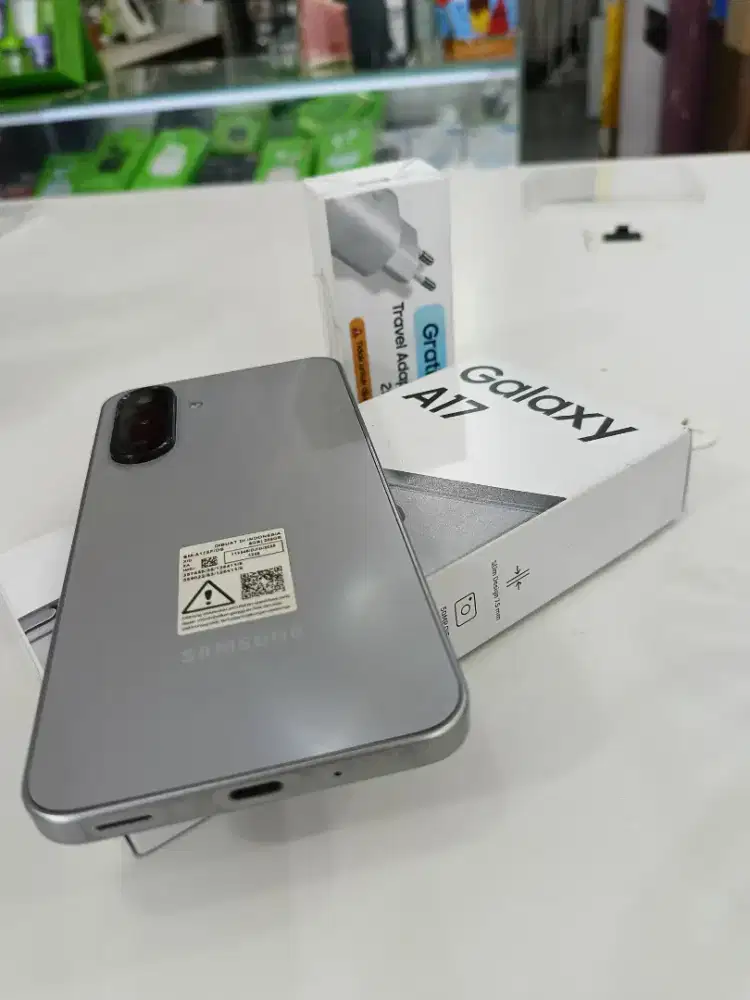 samsung A17 8/256,no minus,fulset,belum pernah bongkar,fisiknya mulus