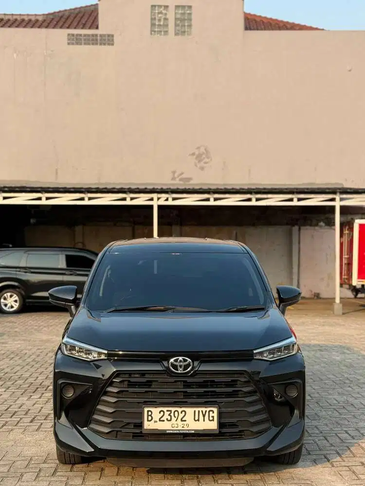 Toyota Avanza 2024 Bensin