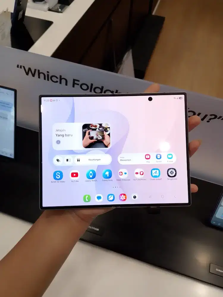 SAMSUNG NEW GALAXY FOLD 8 BISA CICILAN 0% DAN BISA DPT CASHBACK
