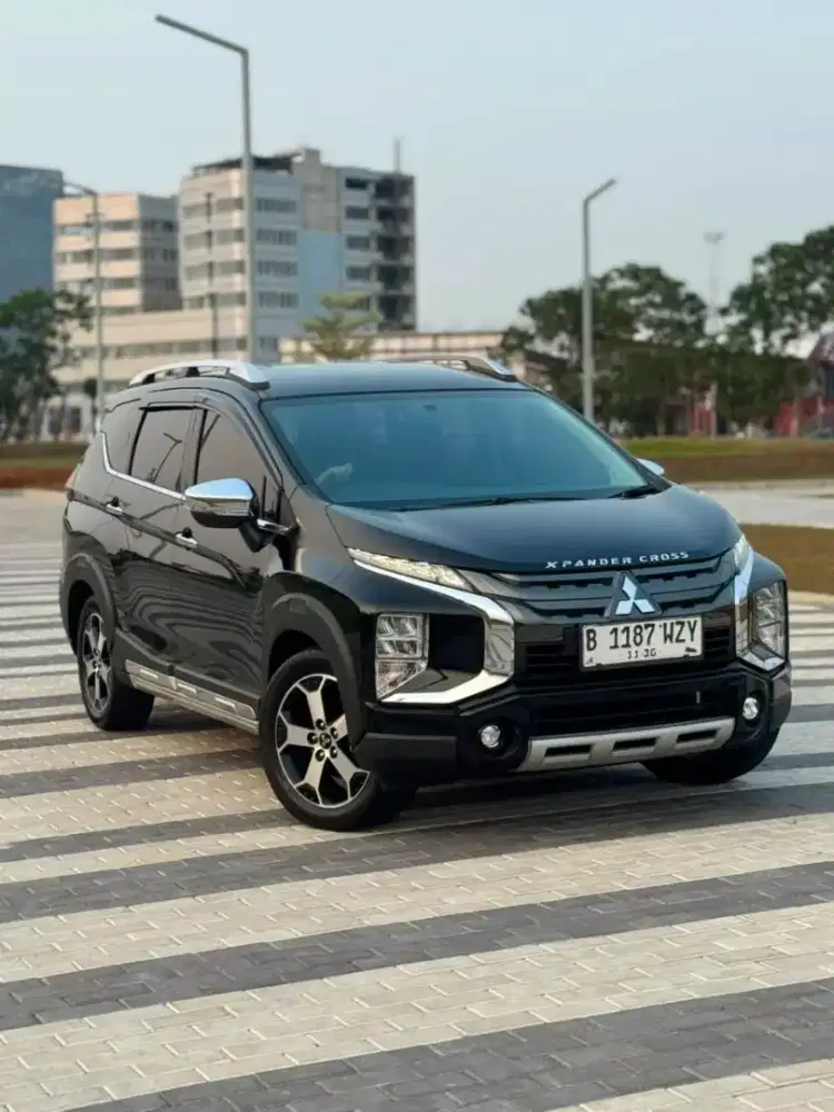 Mitsubishi xpander cros at 2019