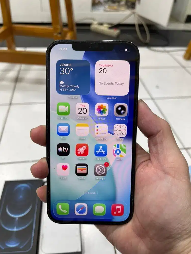 Iphone 12 promax 128Gb ext ibox