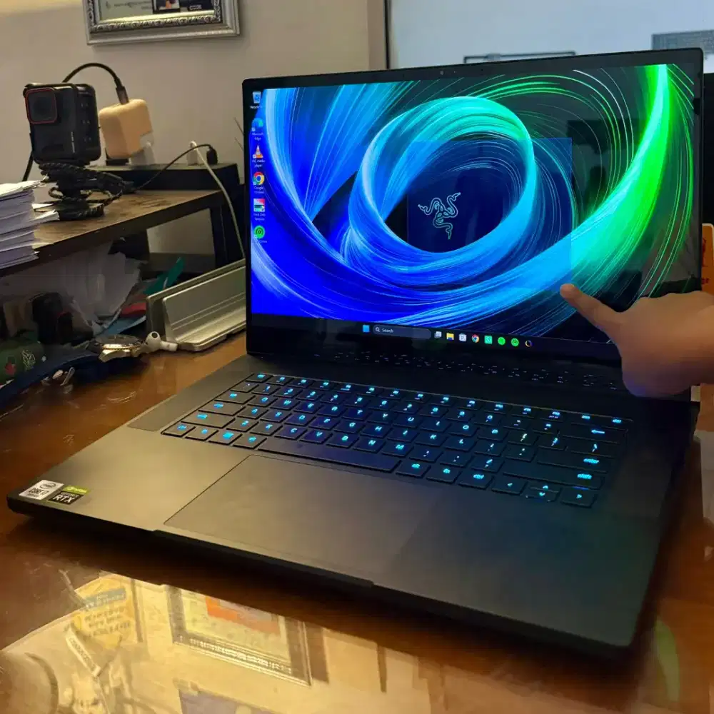Razer Blade 15 Andvanced model 2020