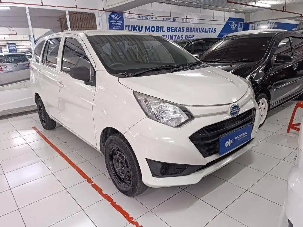 DAIHATSU 2019 SIGRA 1.0 D M/T PUTIH MURAH OTOMART 286 KENJERAN