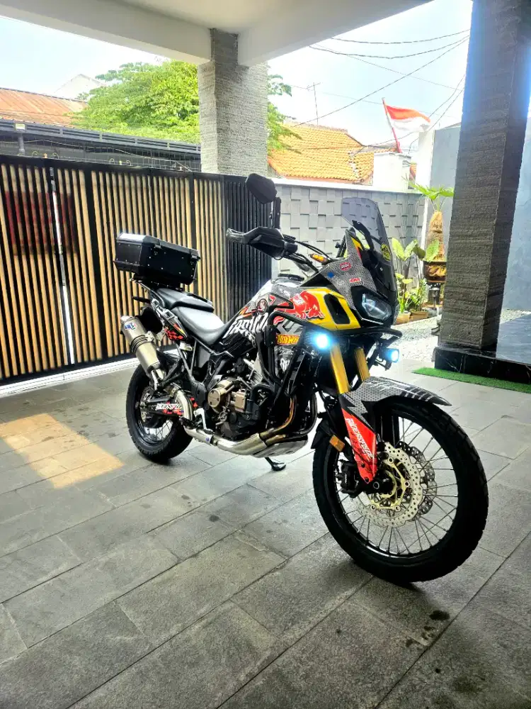 Fs. honda africa twin 1000 dct.