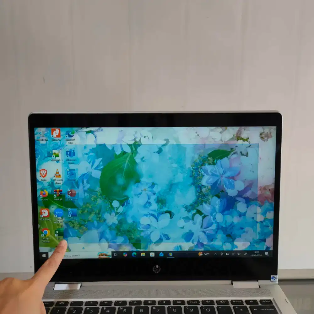 LAPTOP HP PRO X360 435 G9 AMD RYZEN 5 | RAM 8GB | SSD 256GB | 14INCH