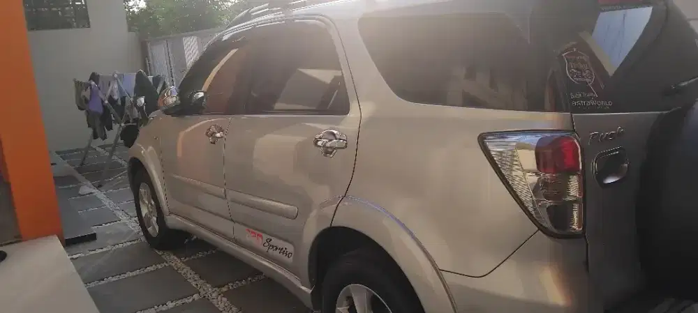 Di Jual Toyota Rush 2013 M/T type S